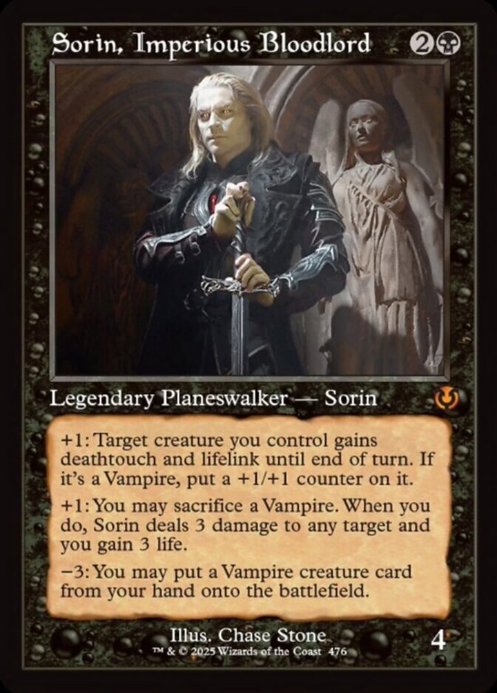 Sorin, Imperious Bloodlord (V.2)