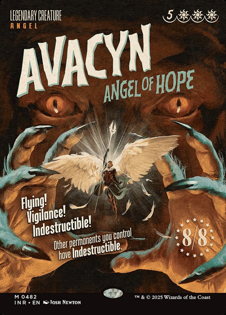 Avacyn, Angel of Hope (V.2)