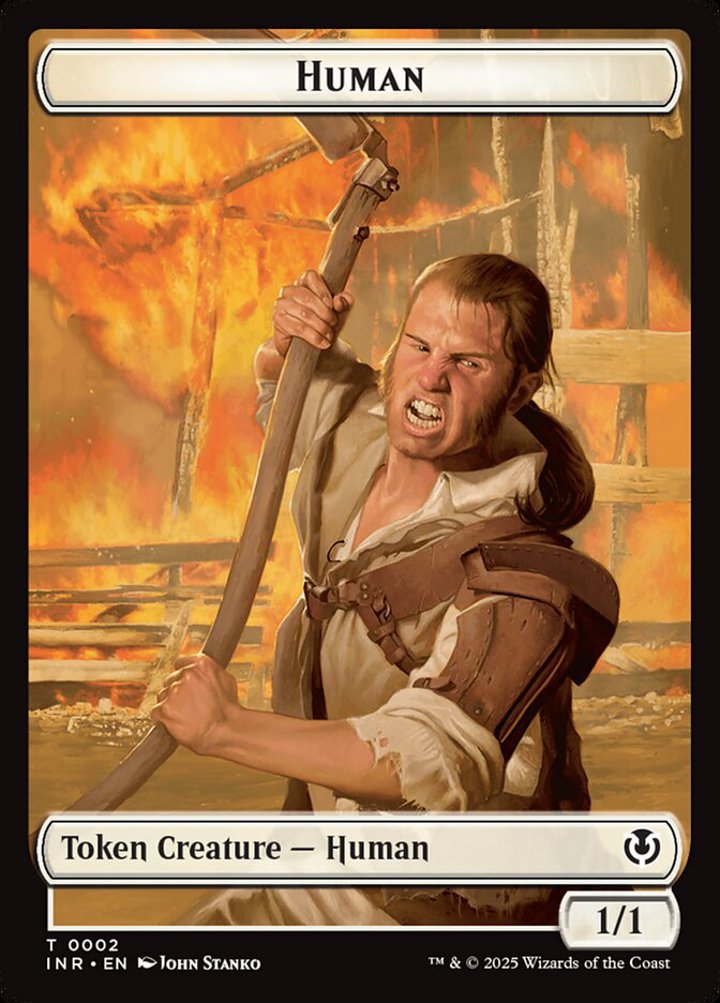Human Token (White 1/1)