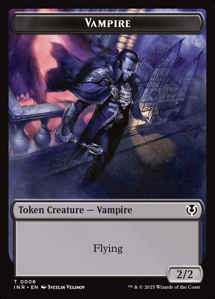 Vampire Token (Black 2/2)