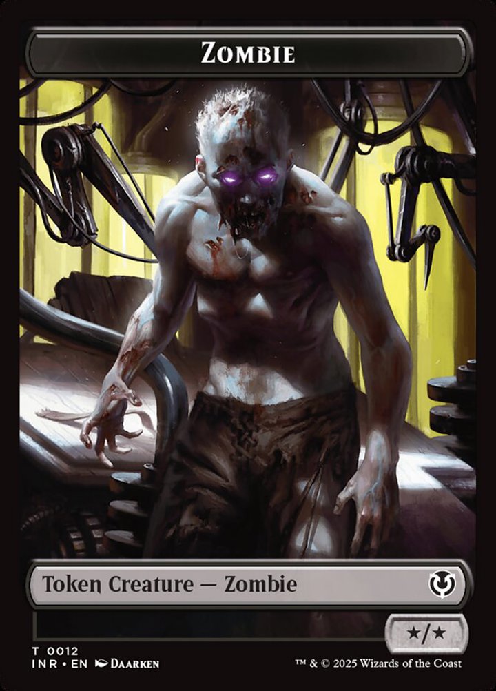 Zombie Token (Black */*)