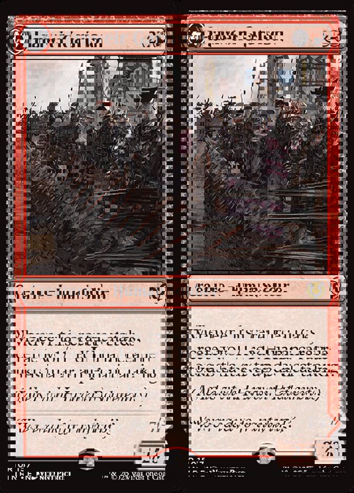 Hanweir Garrison / Hanweir, the Writhing Township