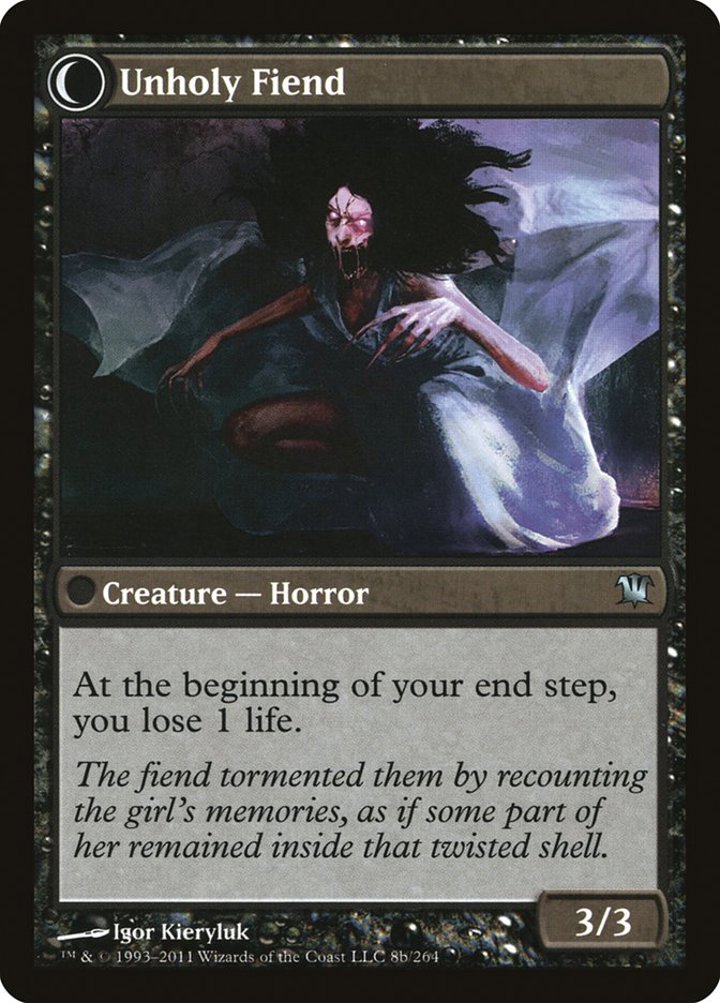 Cloistered Youth / Unholy Fiend
