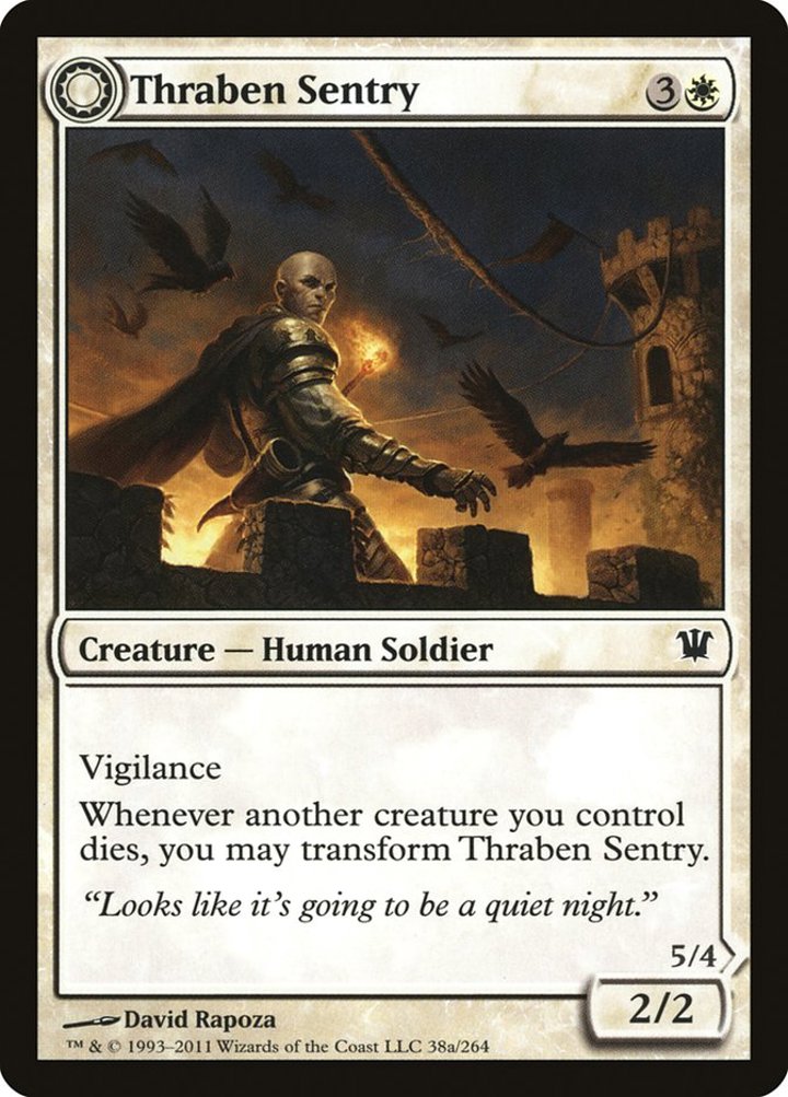 Thraben Sentry / Thraben Militia