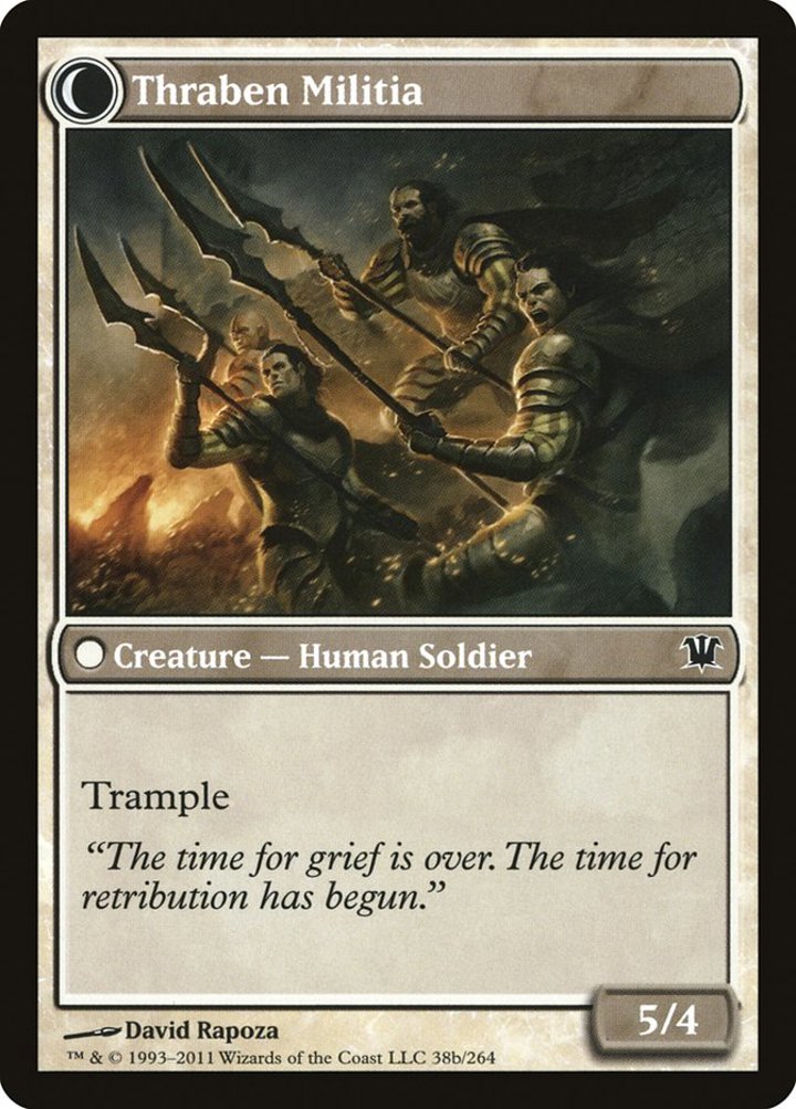 Thraben Sentry / Thraben Militia
