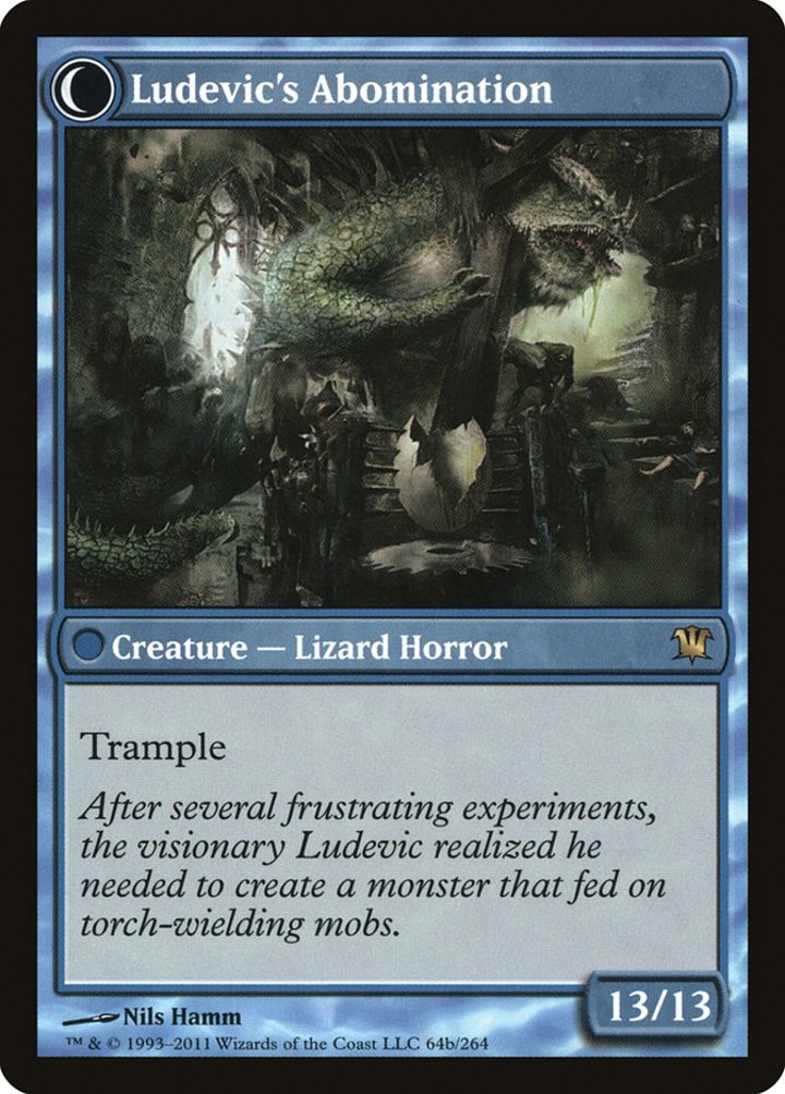 Ludevic's Test Subject / Ludevic's Abomination