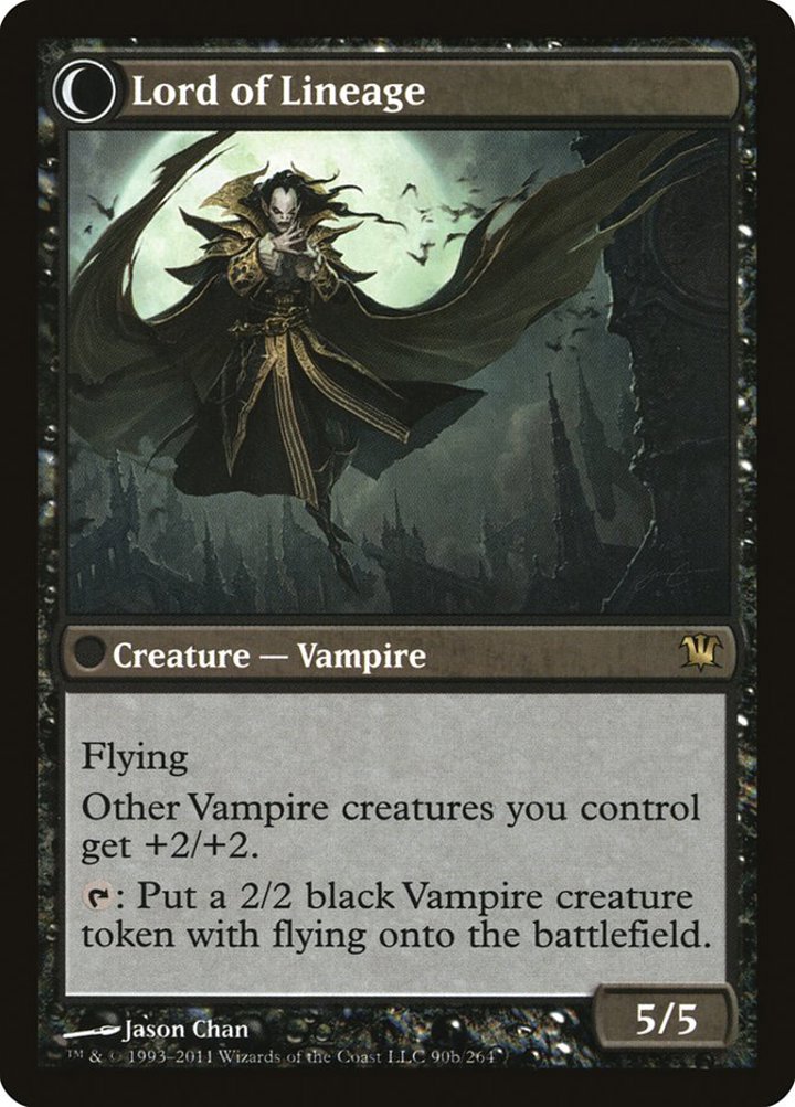 Bloodline Keeper / Lord of Lineage