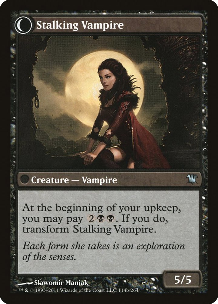 Screeching Bat / Stalking Vampire