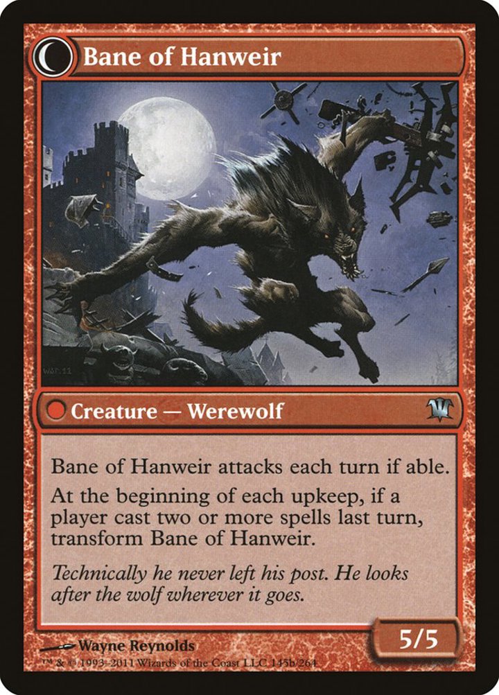 Hanweir Watchkeep / Bane of Hanweir