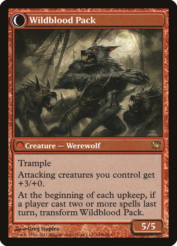 Instigator Gang / Wildblood Pack