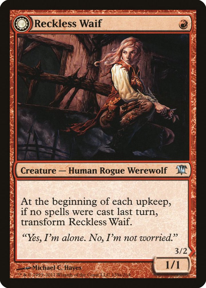 Reckless Waif / Merciless Predator