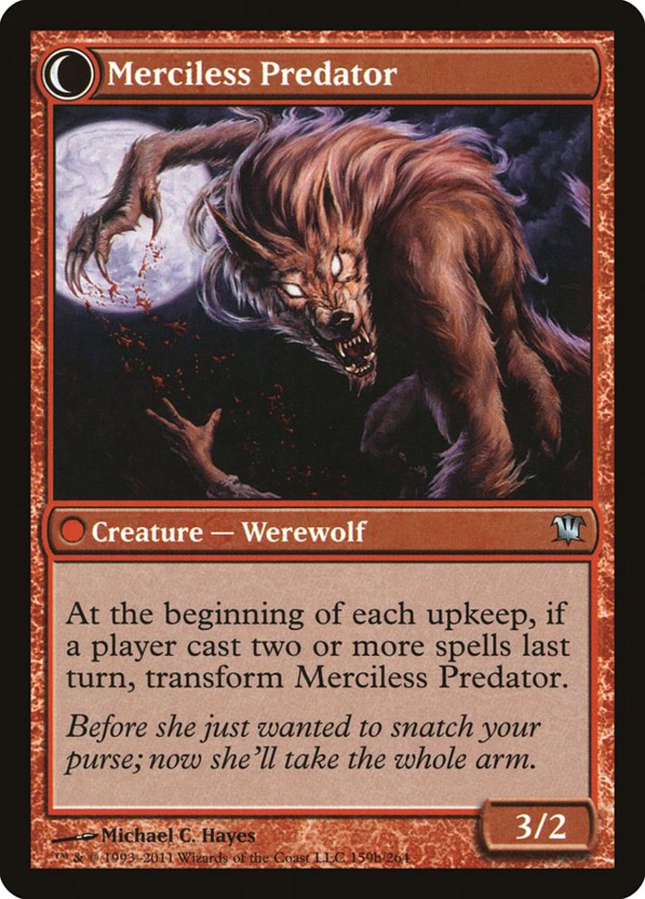 Reckless Waif / Merciless Predator