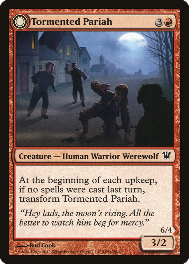 Tormented Pariah / Rampaging Werewolf