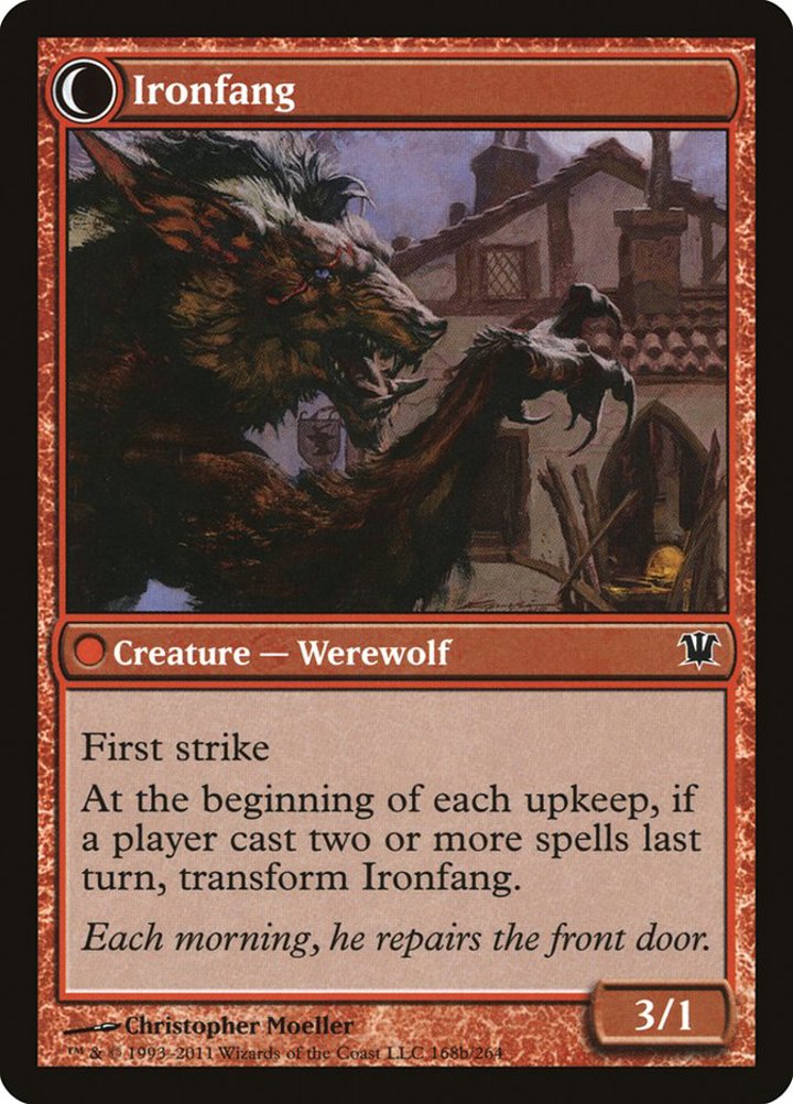 Village Ironsmith / Ironfang