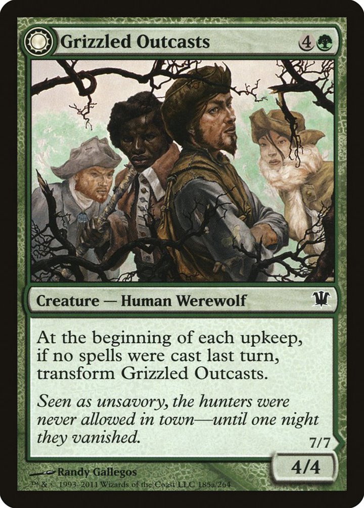 Grizzled Outcasts / Krallenhorde Wantons
