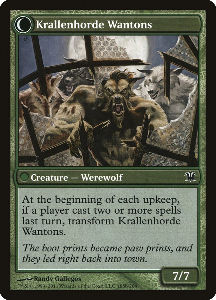 Grizzled Outcasts / Krallenhorde Wantons