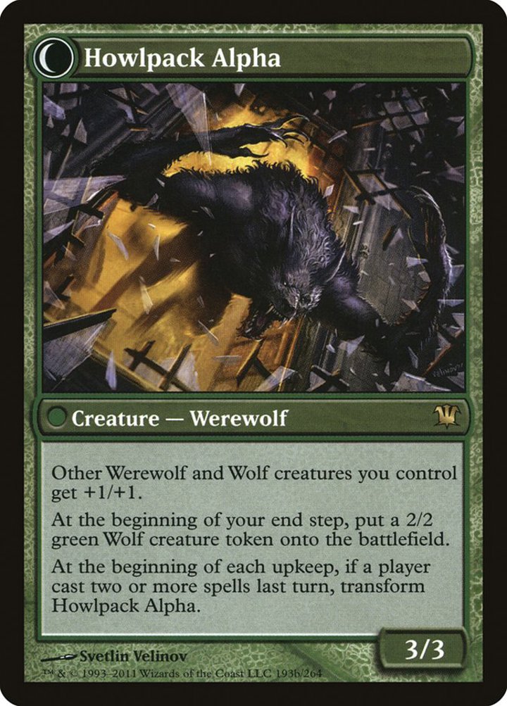 Mayor of Avabruck / Howlpack Alpha