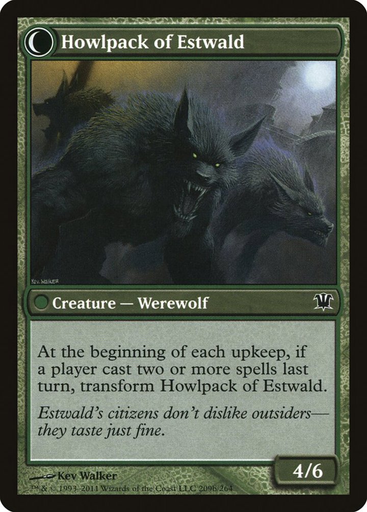 Villagers of Estwald / Howlpack of Estwald