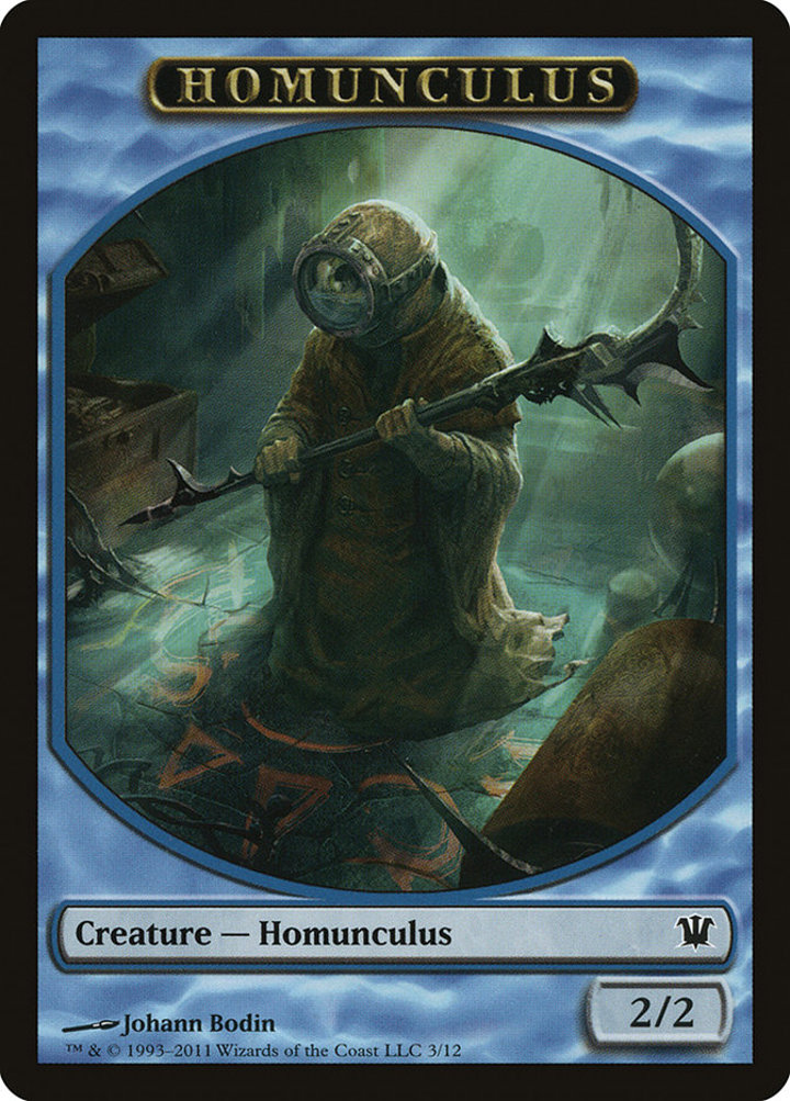Homunculus Token (Blue 2/2)