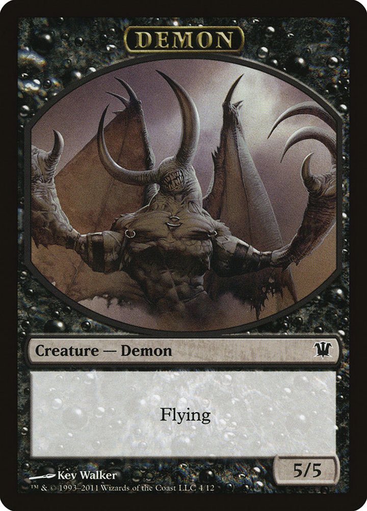 Demon Token (Black 5/5)