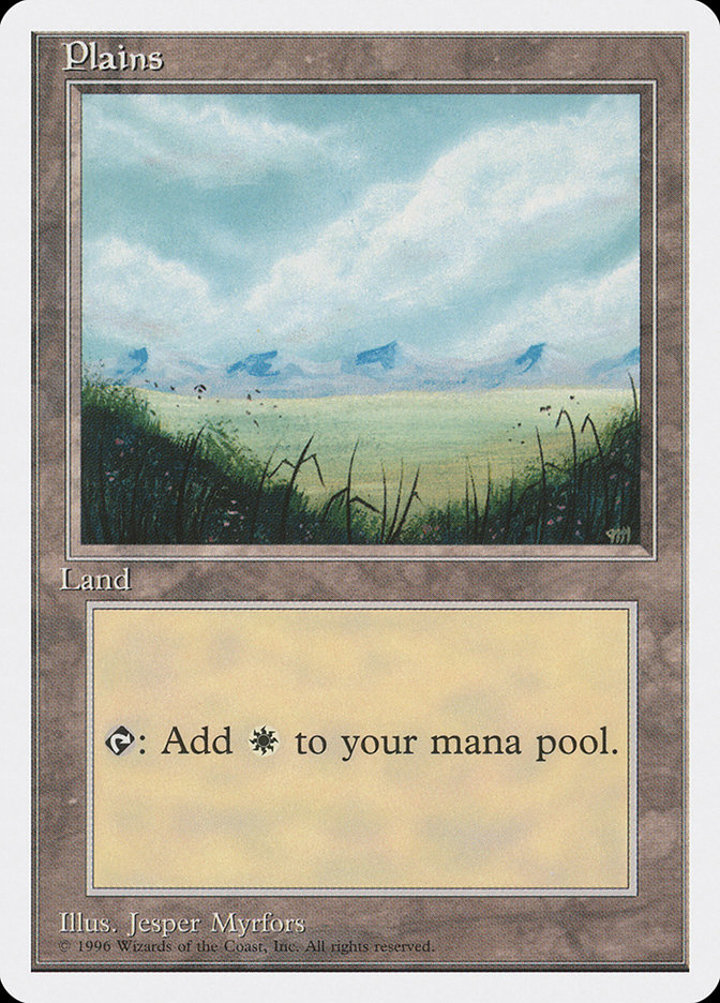 Plains (V.1)