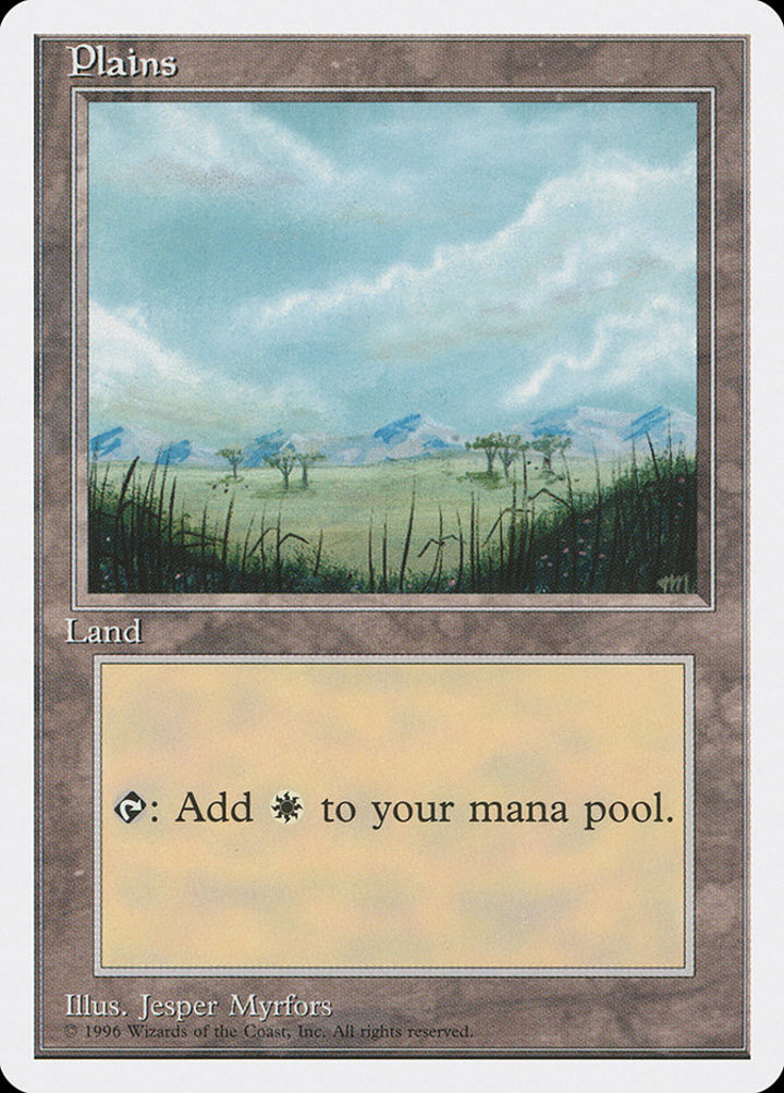 Plains (V.3)
