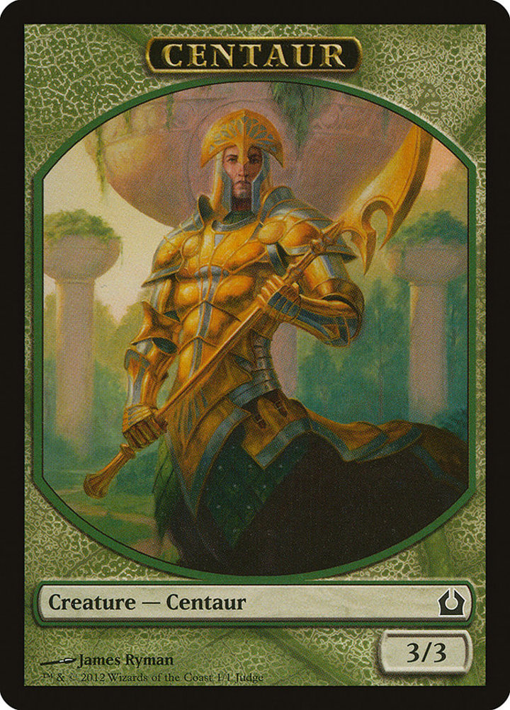Centaur Token (Green 3/3)