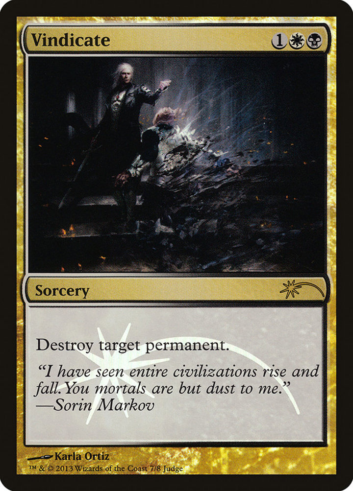 Vindicate (V.2)