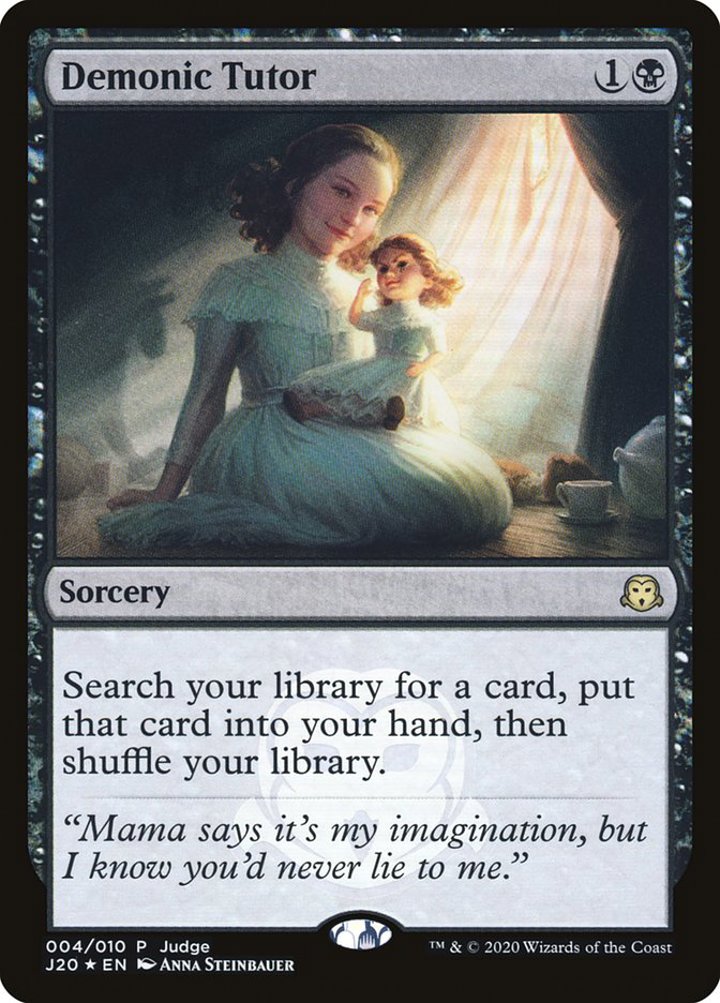 Demonic Tutor (V.2)