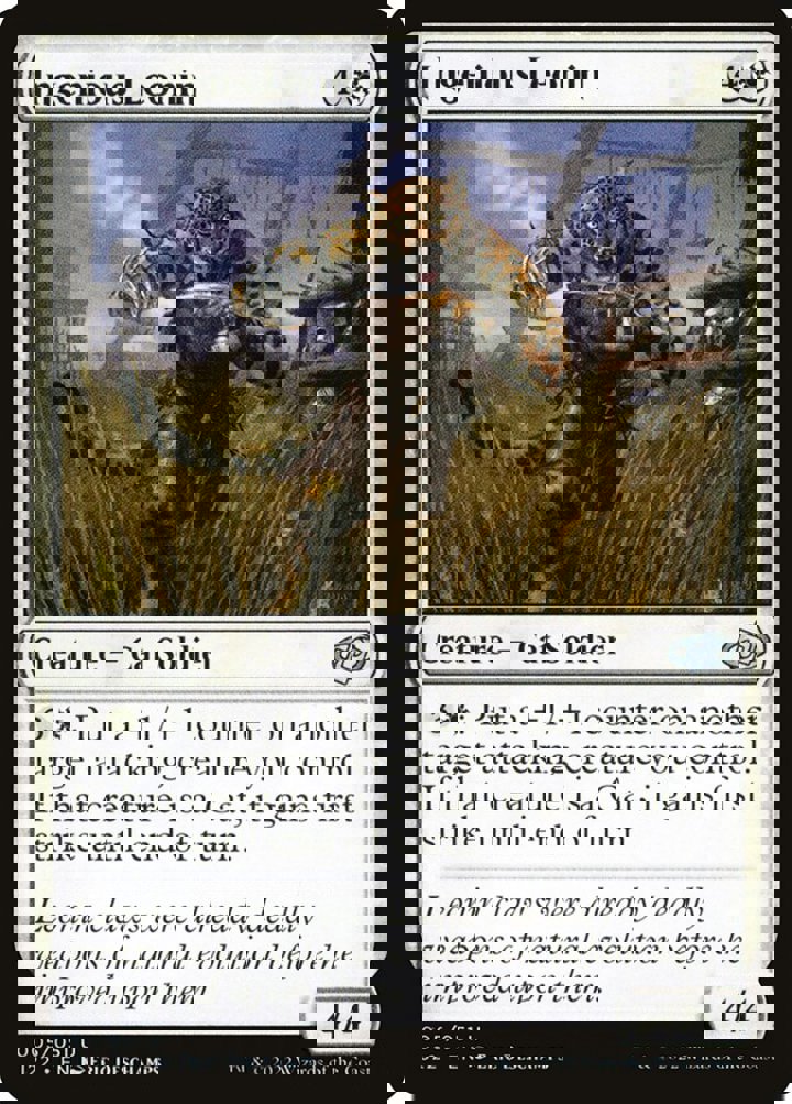 Ingenious Leonin