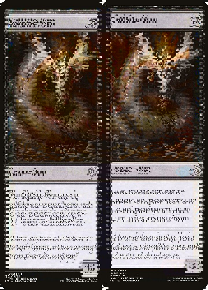 Skullslither Worm