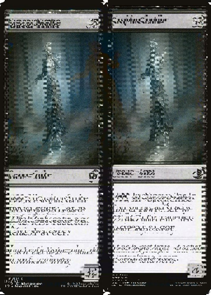 Suspicious Shambler