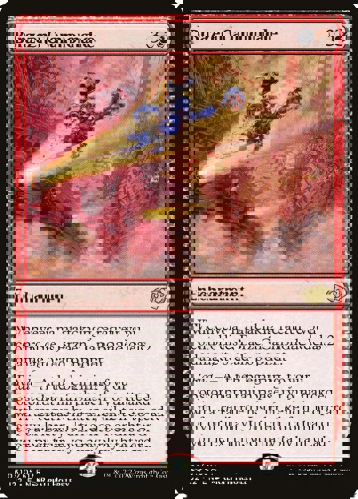 Brazen Cannonade