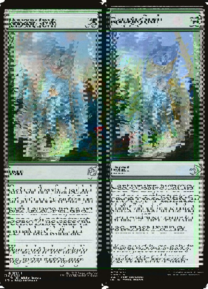 Rampaging Growth