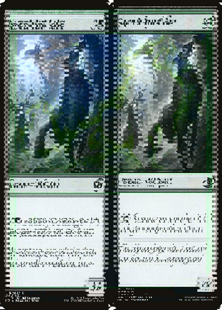 Spectral Hunt-Caller