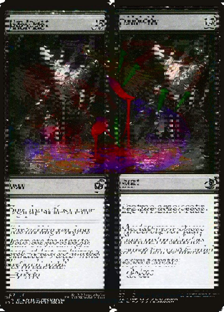 Diabolic Edict
