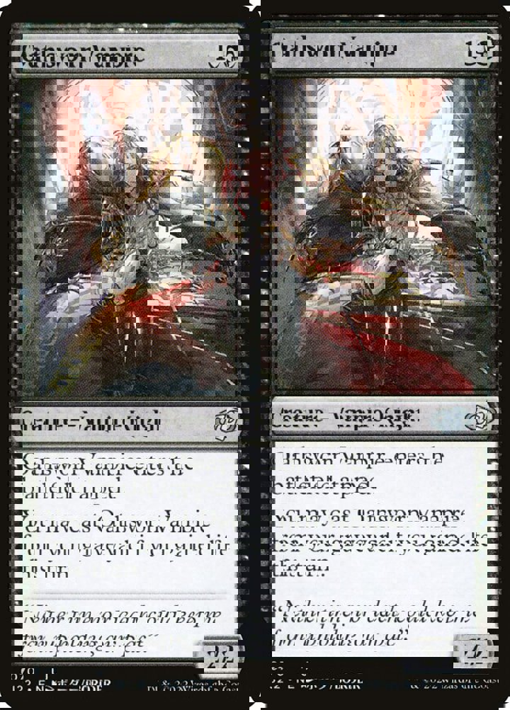 Oathsworn Vampire