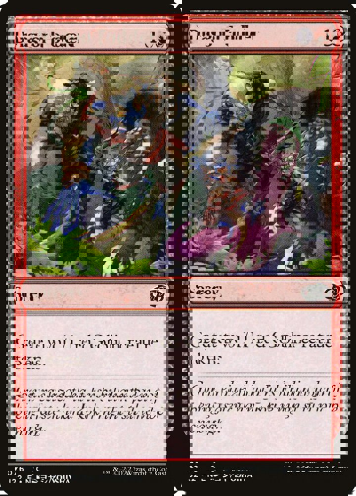 Dragon Fodder (V.1)
