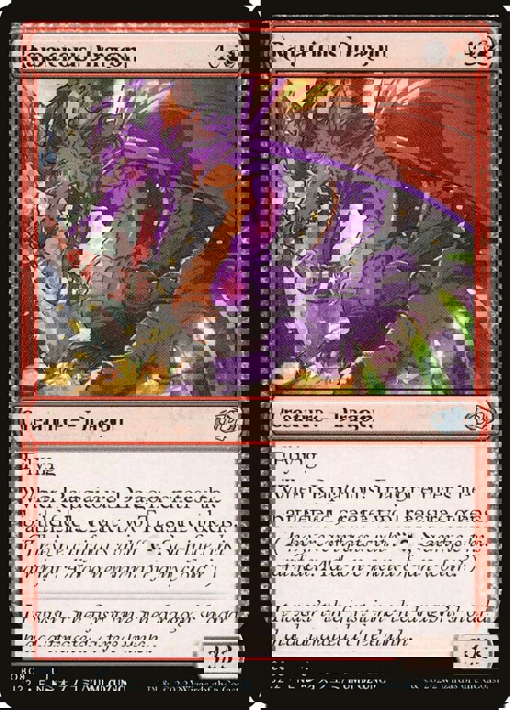 Rapacious Dragon