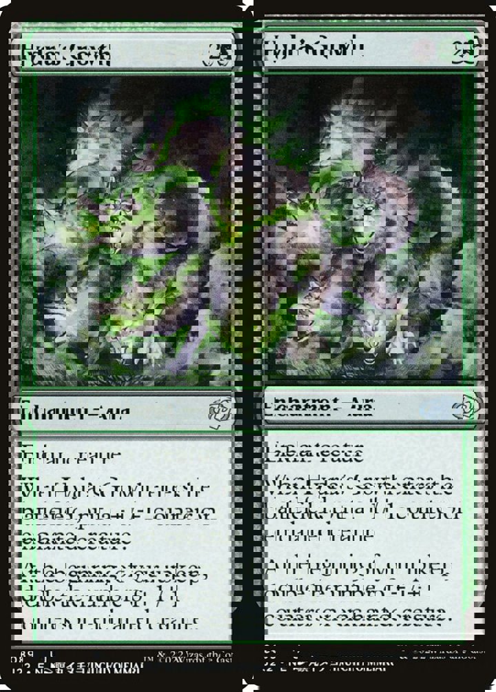 Hydra's Growth