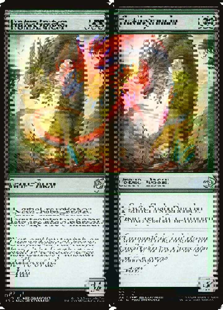 Thrashing Brontodon