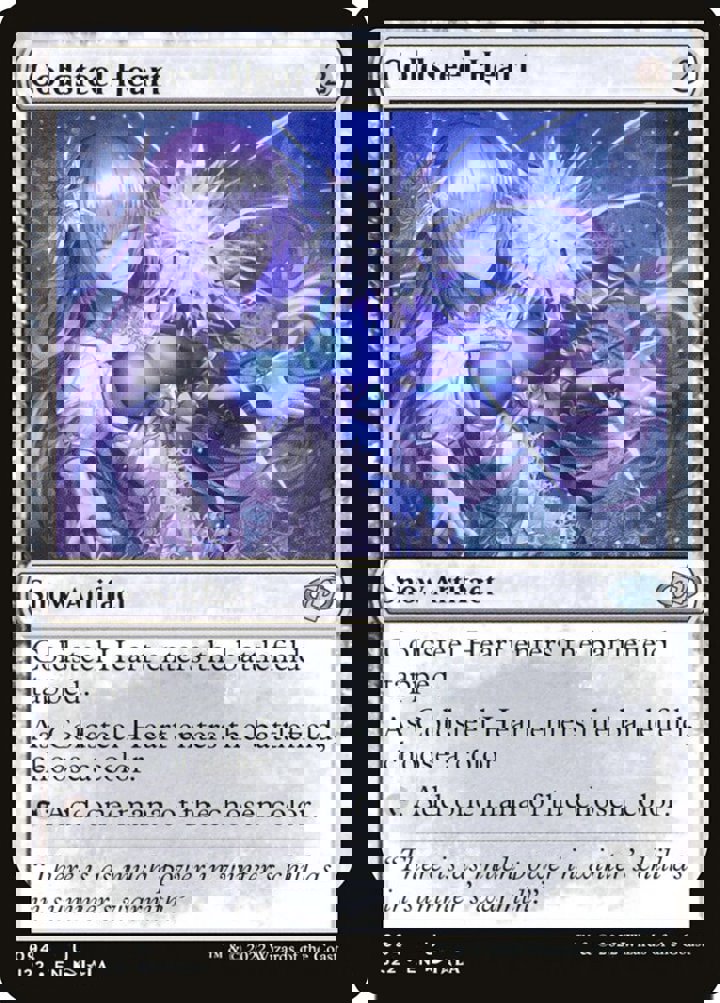 Coldsteel Heart