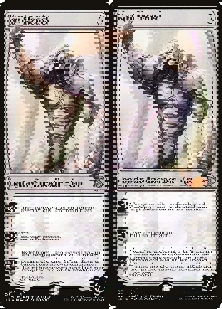 Karn Liberated