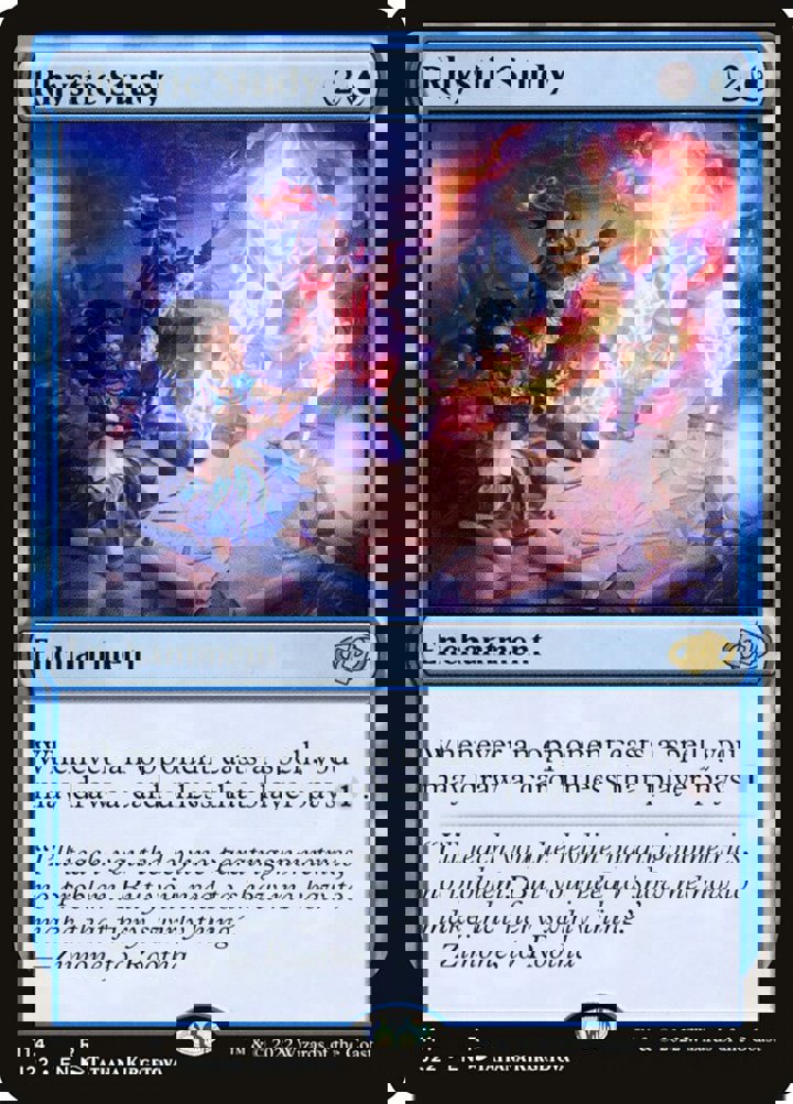 Rhystic Study