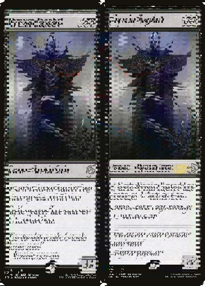 Phyrexian Plaguelord