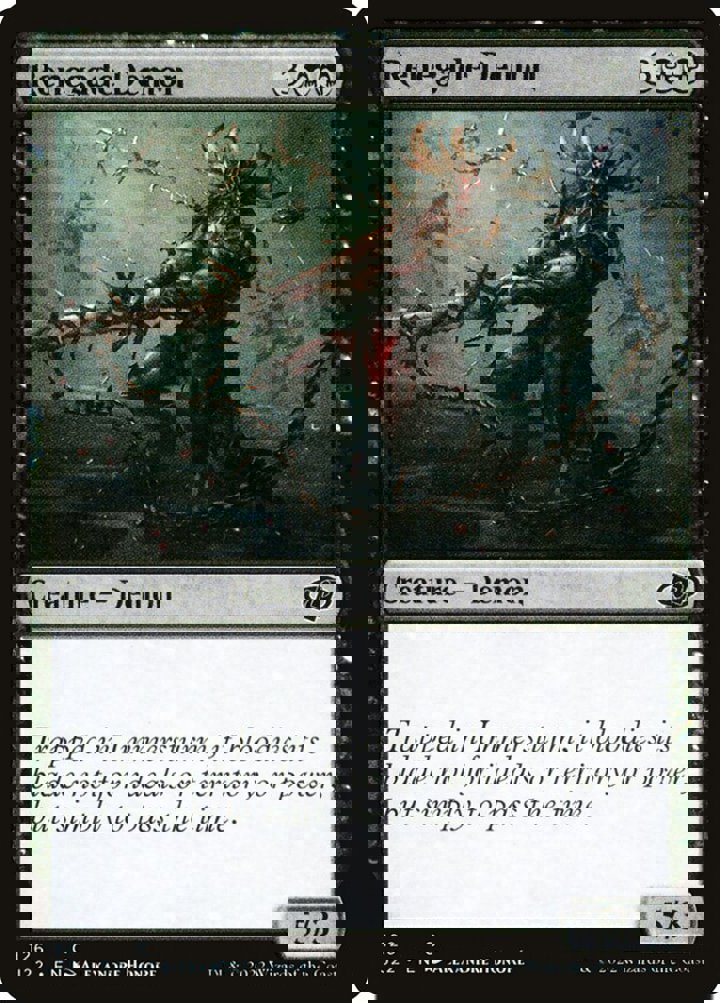 Renegade Demon