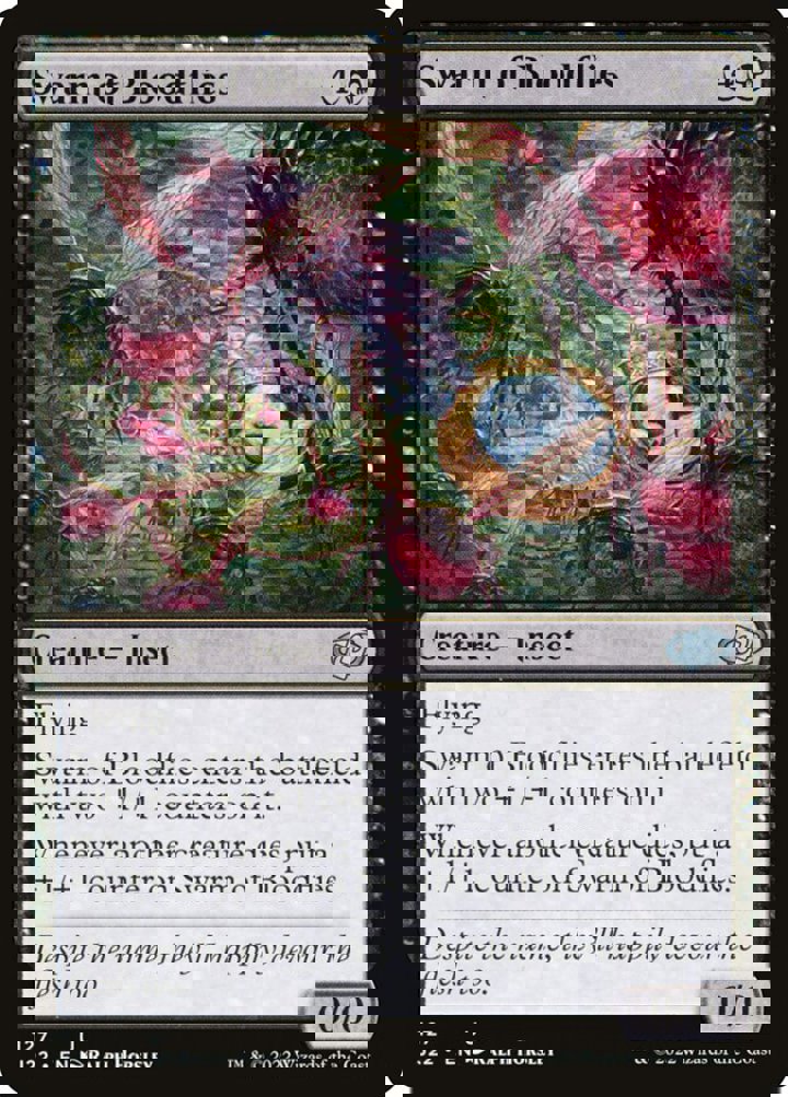Swarm of Bloodflies