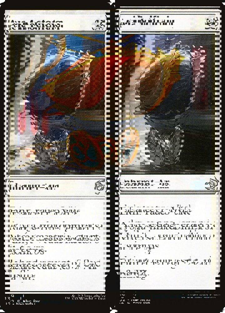 Aerial Modification