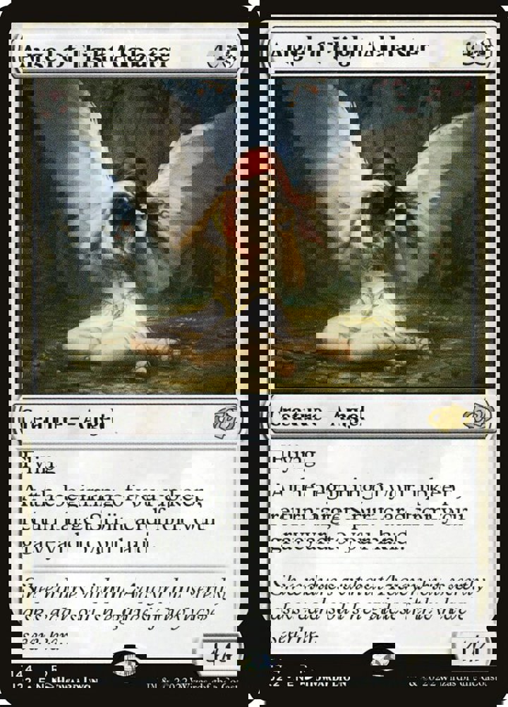 Angel of Flight Alabaster