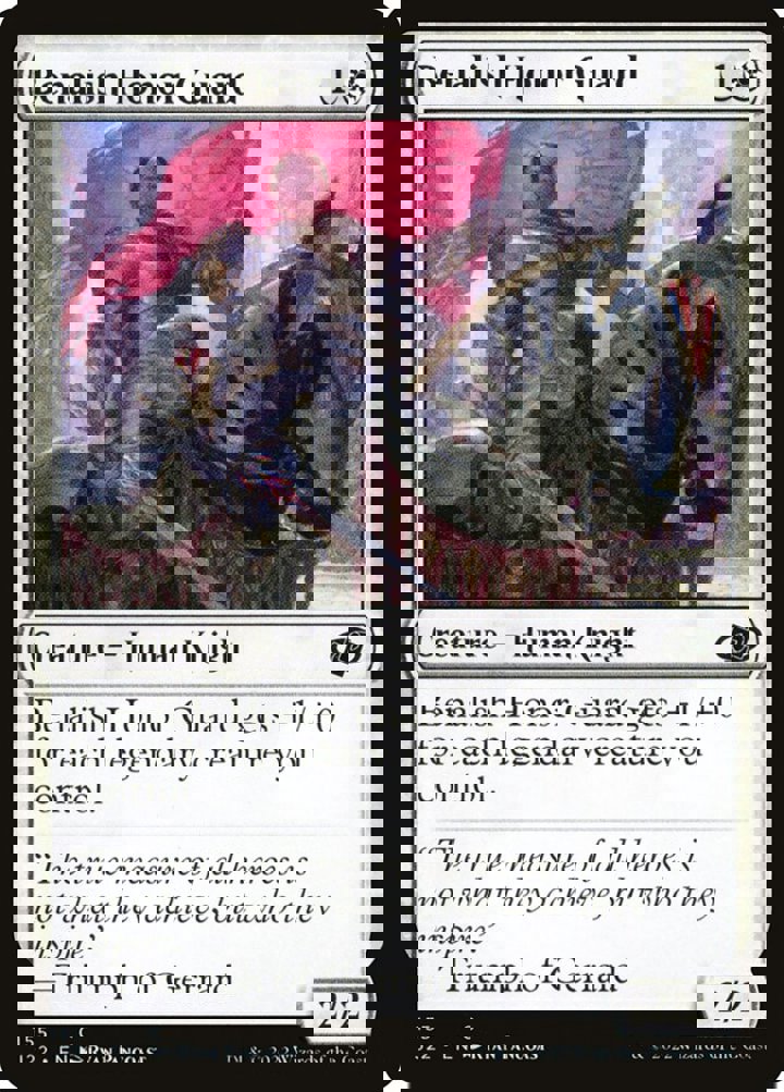 Benalish Honor Guard